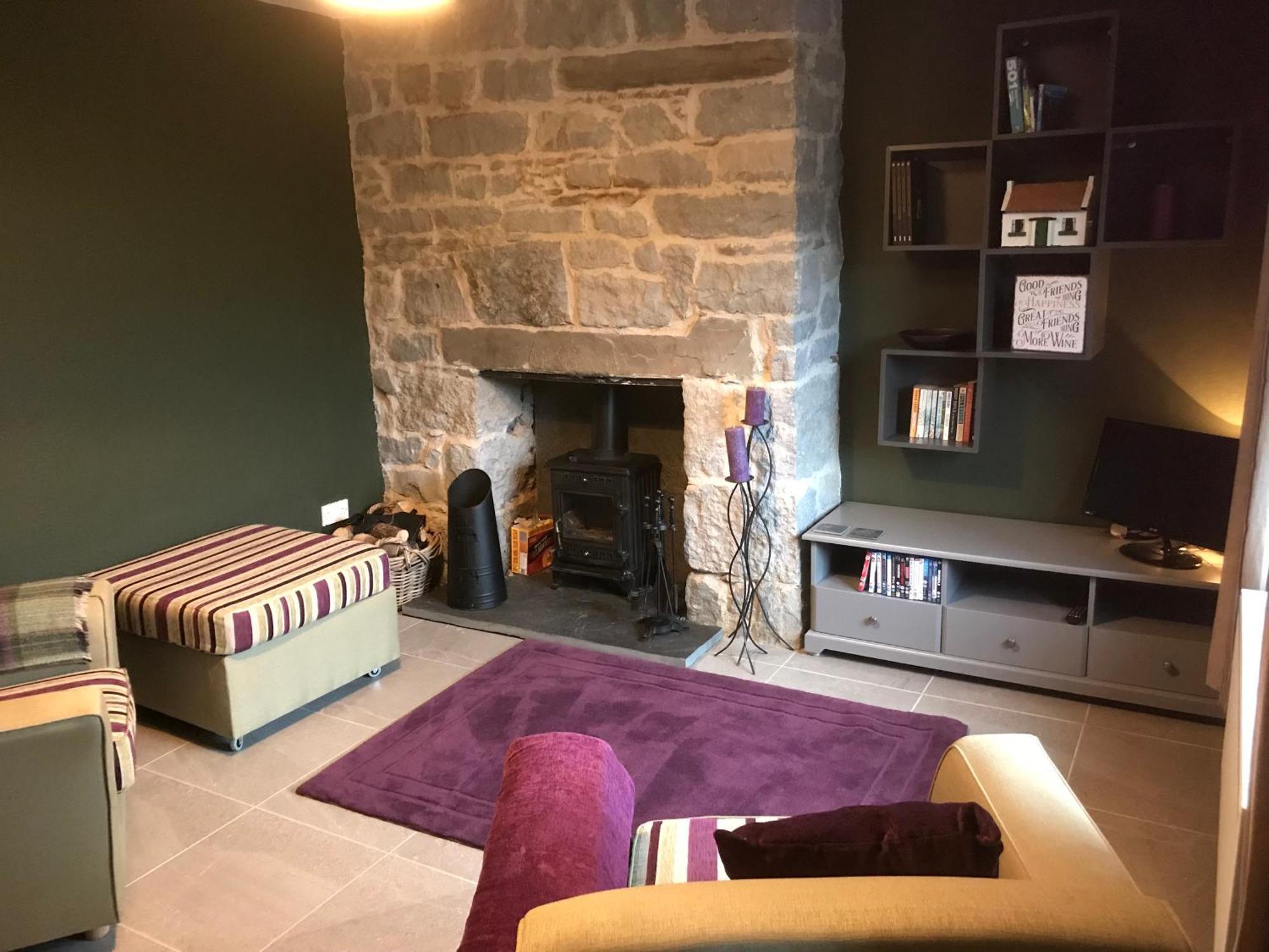 The Cottage @ Burkedale House Corofin  Exterior foto